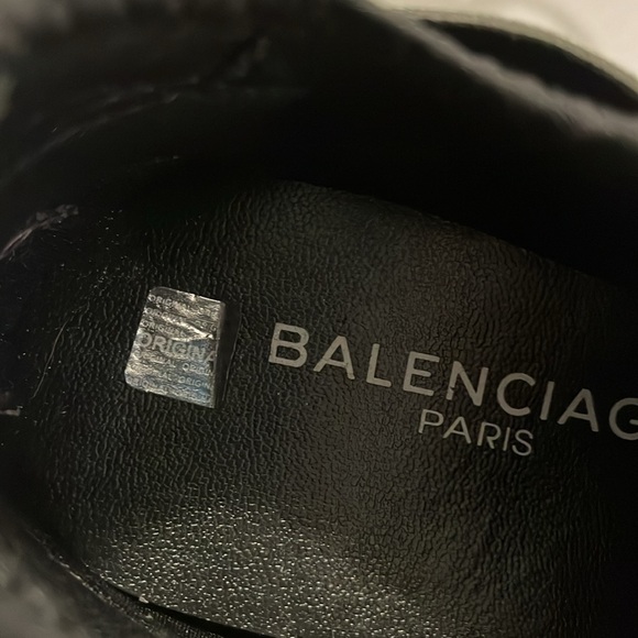 Balenciaga men’s athletic shoes NWT size 41 - Picture 8 of 8